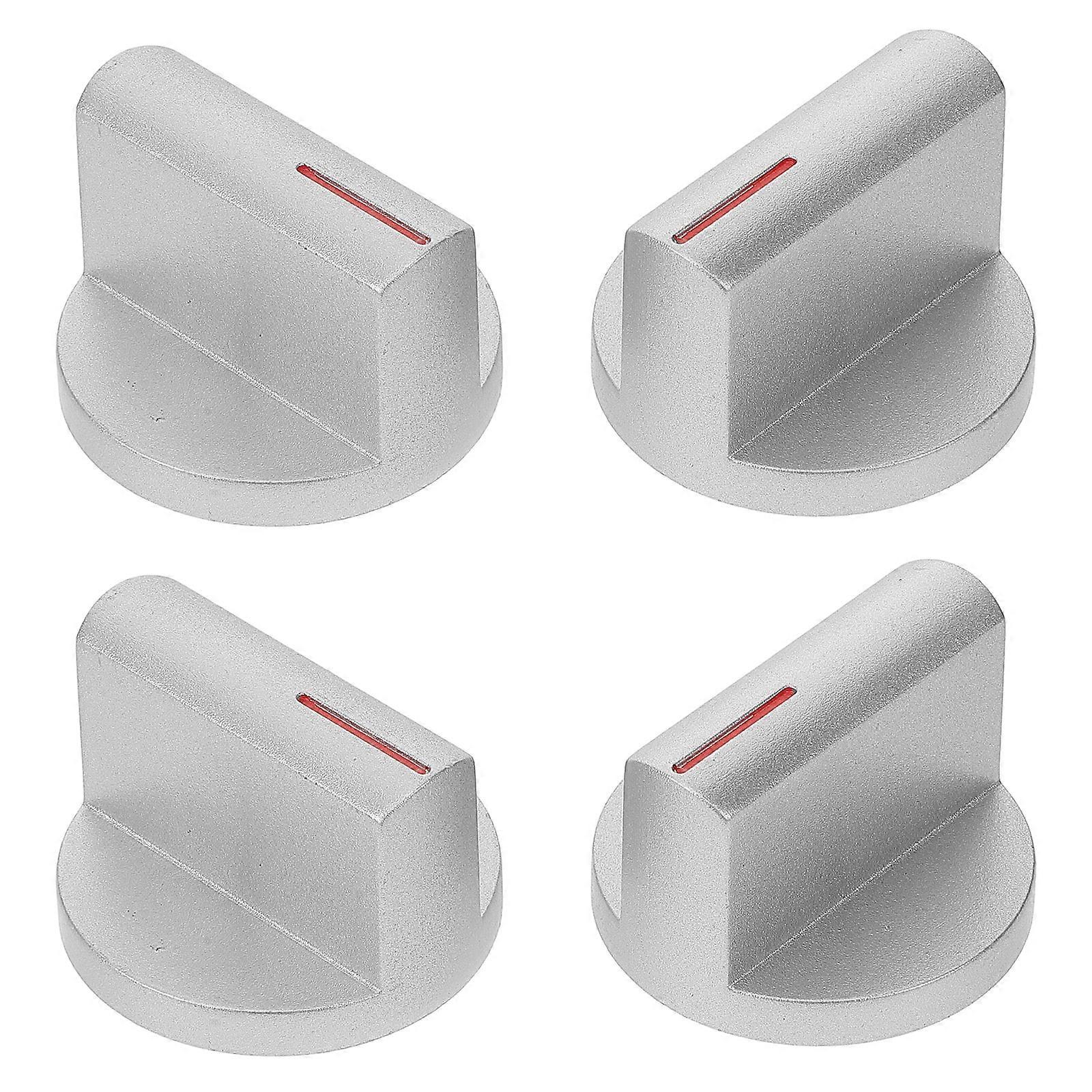 Gas Stove Knobs Simple Style Gas Knobs For Home Use And Restaurant Use ABS Material Temperature Control 4Set
