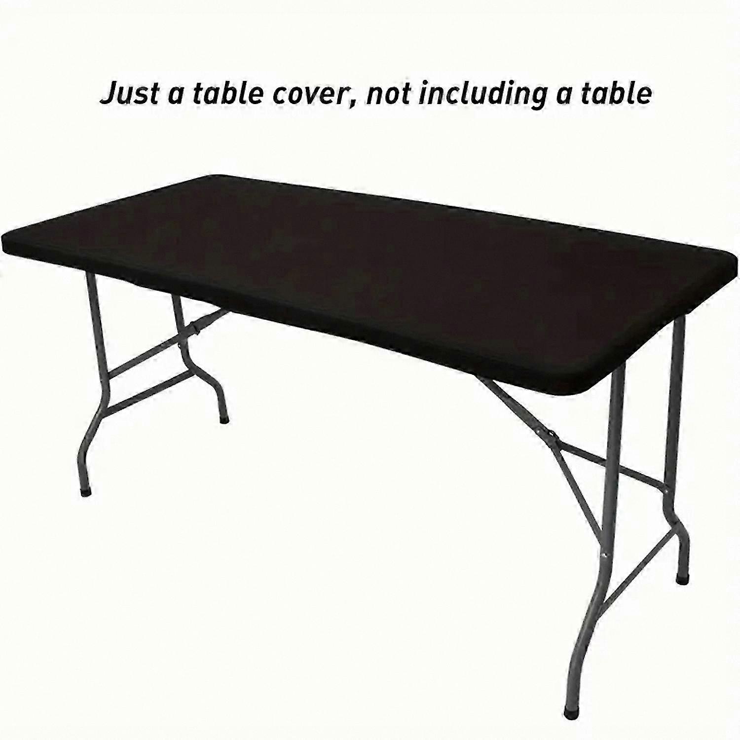 Durable Waterproof Table Cover for Outdoor Rectangular Patio Tables with Foldable Design