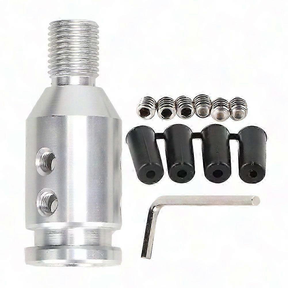 Universal Car Shift Knob Adapter for Non-Threaded Shifters 12x1.25mm