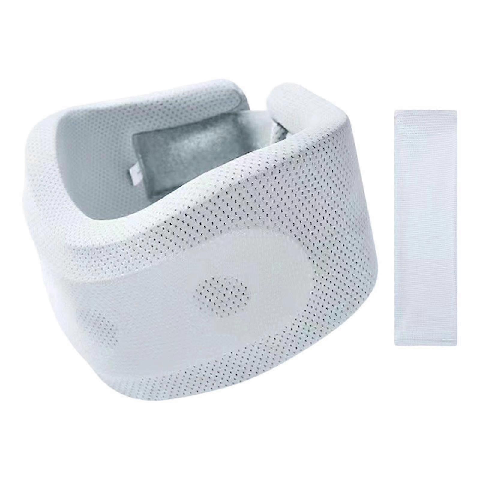 Neck Brace Soft Adjustable Comfortable Neck Support for Sleeping Women & Men