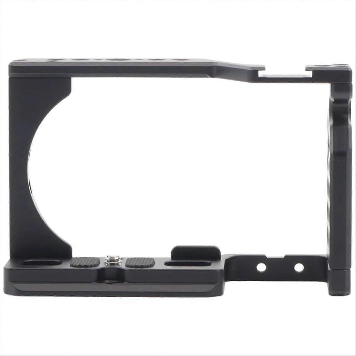  Camera Cage for ZVE10 Cameras, Vertical Quick Release Plate