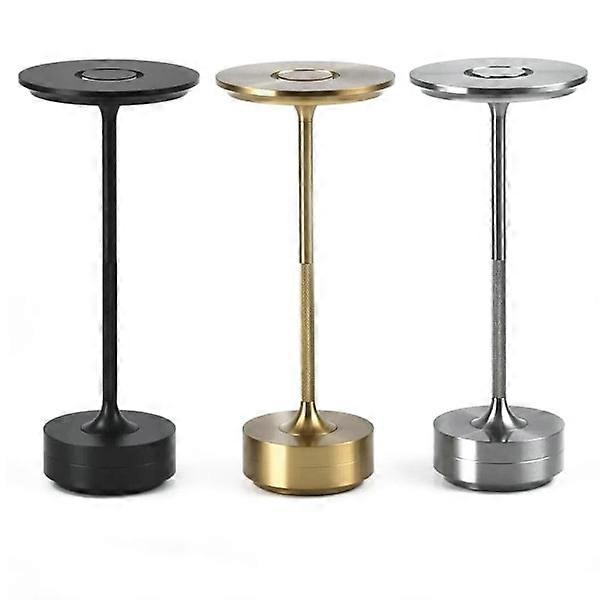 Table lamp Wireless / Table lamp - LED lamp black