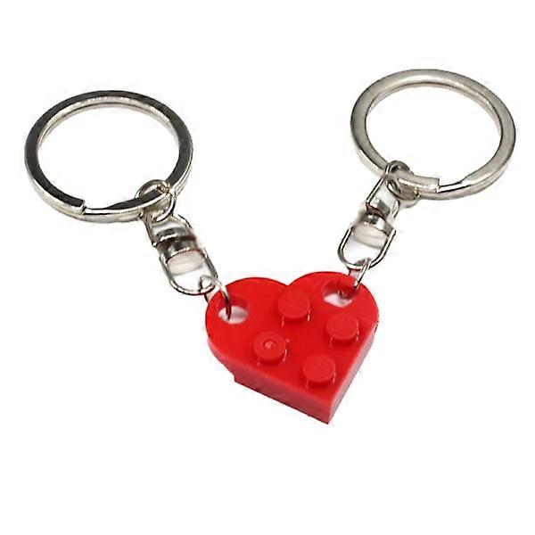 Puzzle Keychain Can Be Spliced and Split Building Blocks Coupl A9