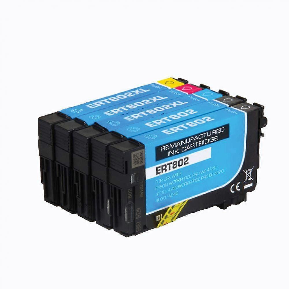 Premium Multipack for Epson 802 - 4 pack