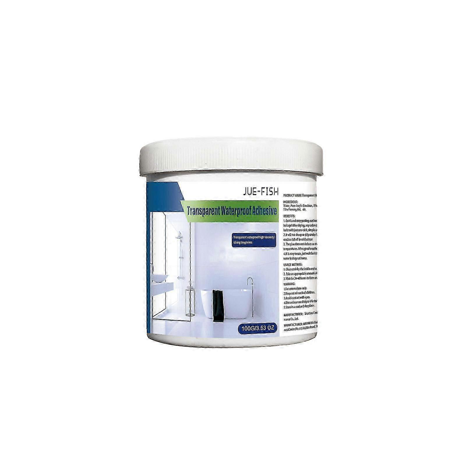 Transparent Waterproof Sealant for Leaks  Easy, Durable, MultiSurface Repair