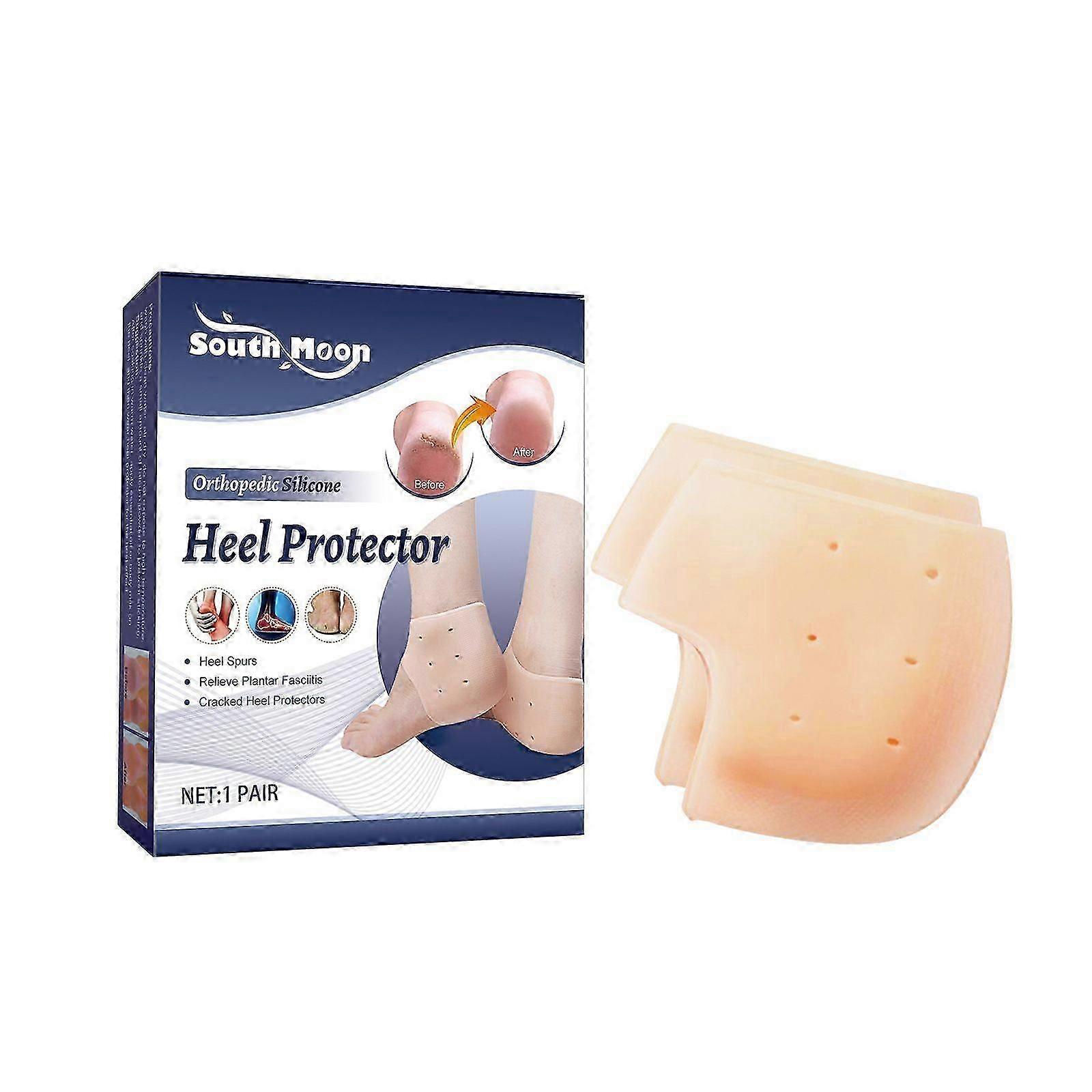 Orthopedic Silicone Heel Protector