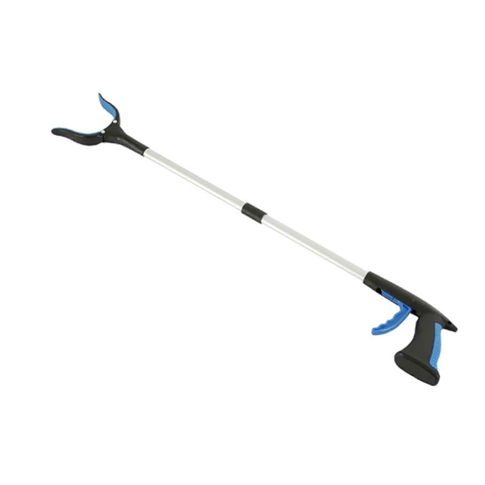 Foldable Litter Picker Grabber Tool with Extended Reach and Ergonomic Grip for Easy Trash Pickup