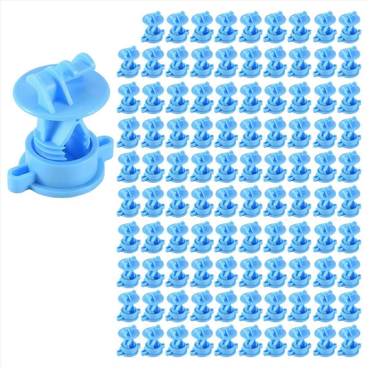 100Pcs Electric Wire Insulators Pulse Electronic Fencing Accessories