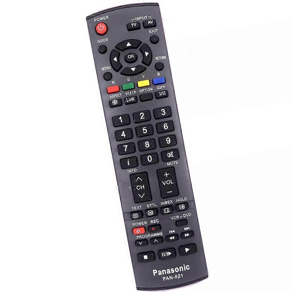 New Replace PAN-821 Remote Control For Panasonic TV N2QAYB000485 N2QAYB000321