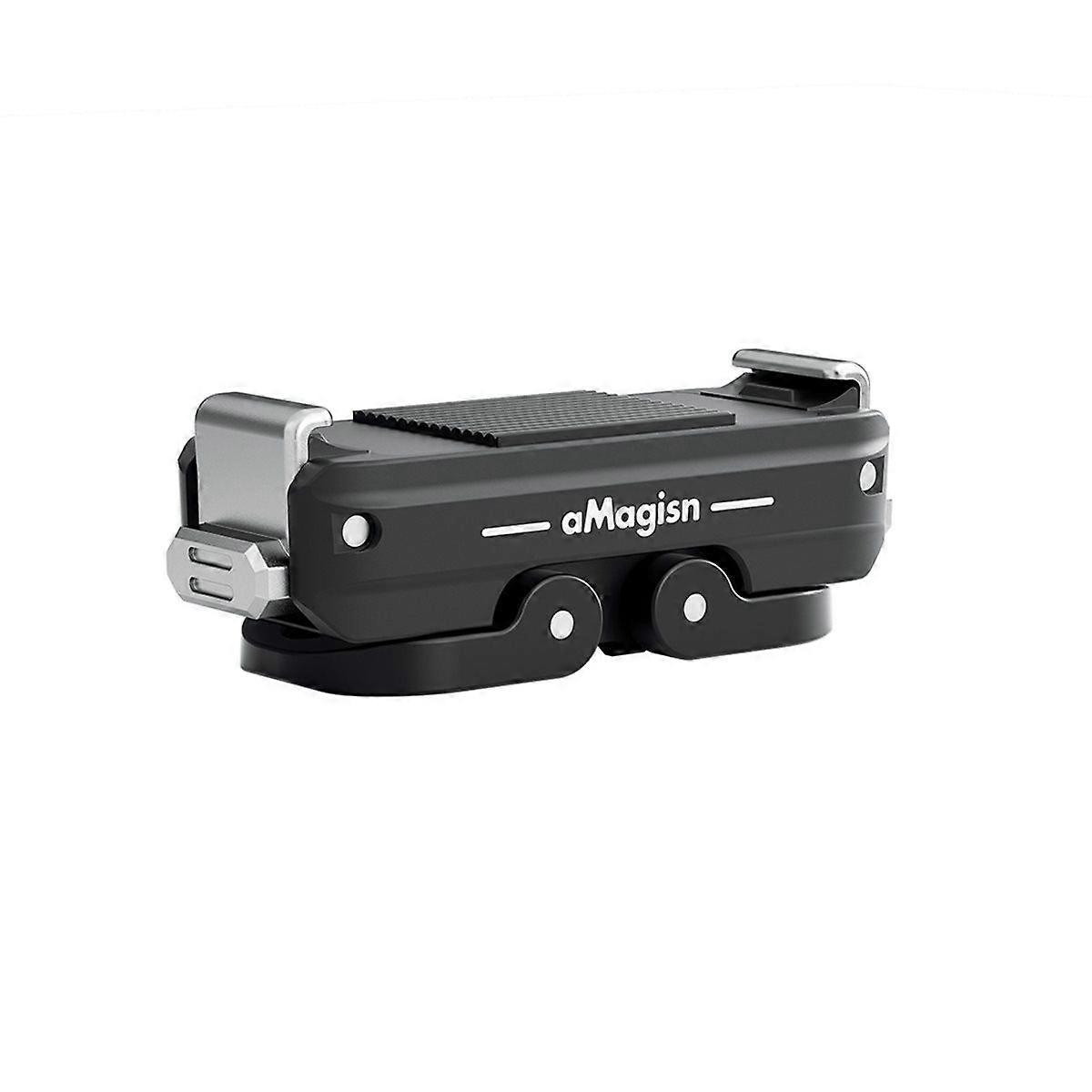 Bidirectional Magnetic Quick Release Mount for Nano / Action 6 Adapter Base Dual Claw Interface Accessories