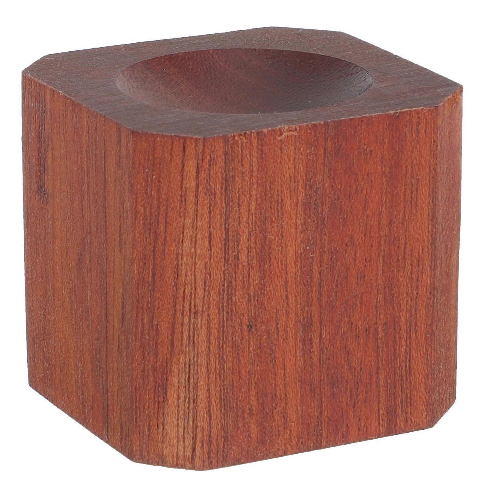 Crystal Sphere Display Stand Wooden Ball Holder for Supporting 5Pcs Set