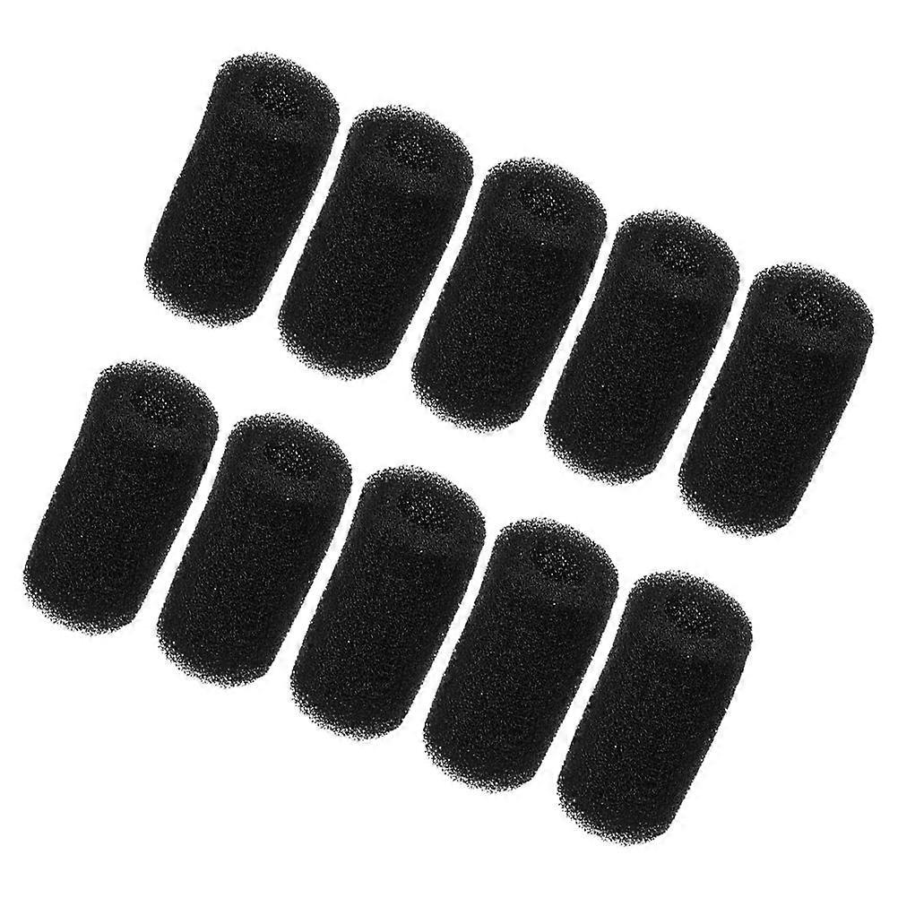 10Pcs High-Density Sponge Pool Tail Scrubber for Protective Use
