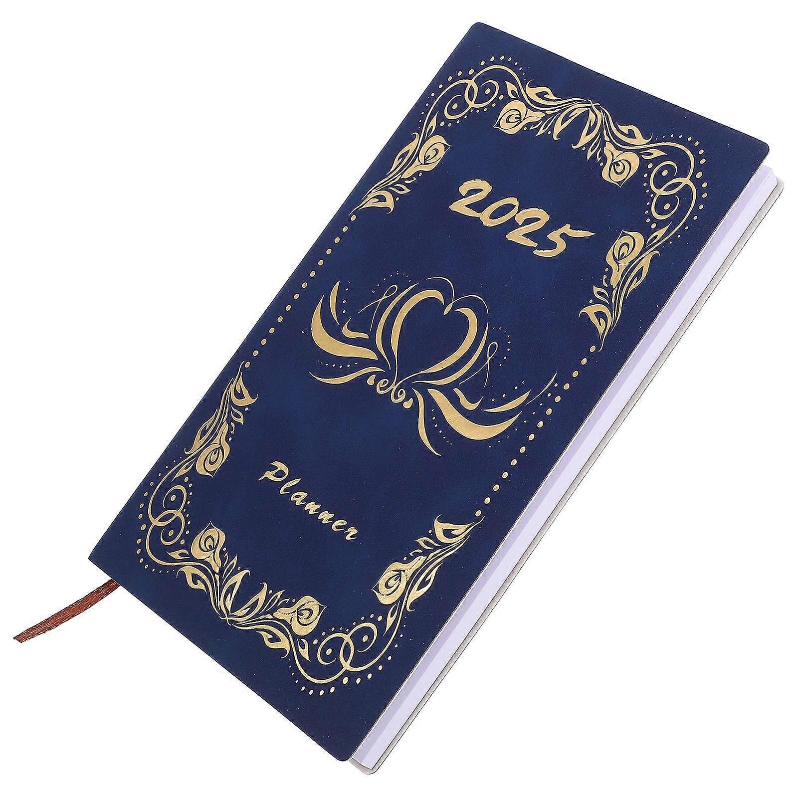 English Schedule Book Daily Planner for Book Pocket Notebook