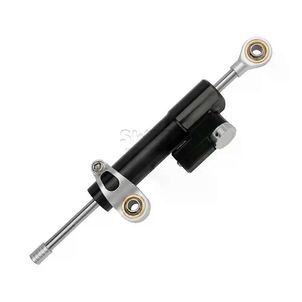 Applicable Universal Motorcycle Adjustable Steering Stabilize Damper Bracket Mount Aluminium Modified Accessories