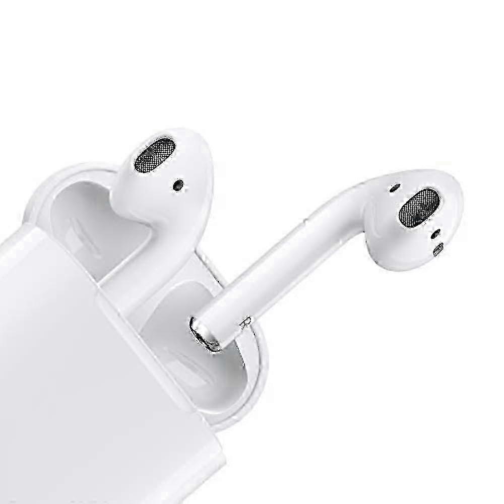 For ��ppl�� 2nd Generation Bluetooth Headsets Earbuds Earphone White Charging