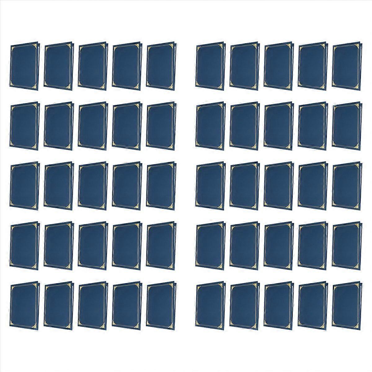 Certificate Holders, 25 Packs Diploma Holders, Certificate Covers