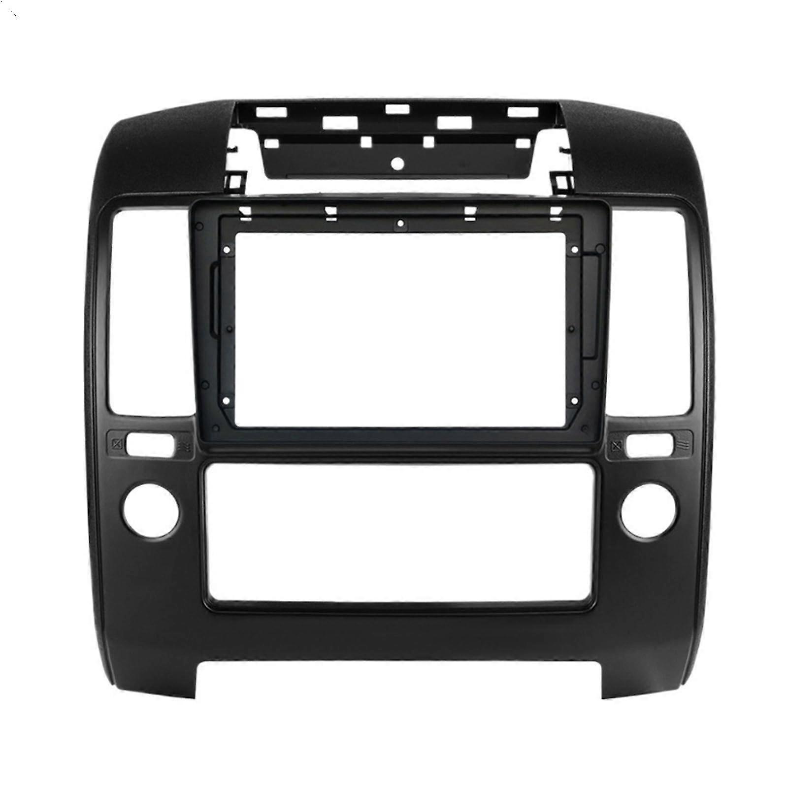 Car Radio Panel 9 Inch for Nissan D40 20062012 Android Car Stereo Frame Easy Installation Durable Fit