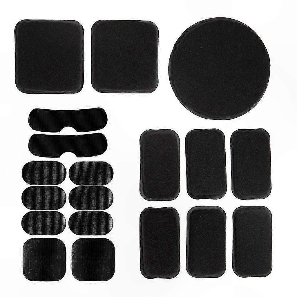 Universal Helmet Pads Replacement Foam Set for Motorcycle and Bicycle