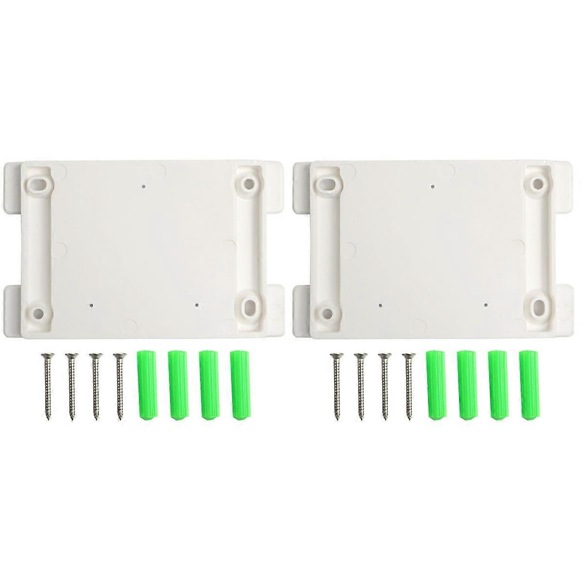 2pcs CD Player Fixed Board CD Player Installation Fixed Board Player Accessory