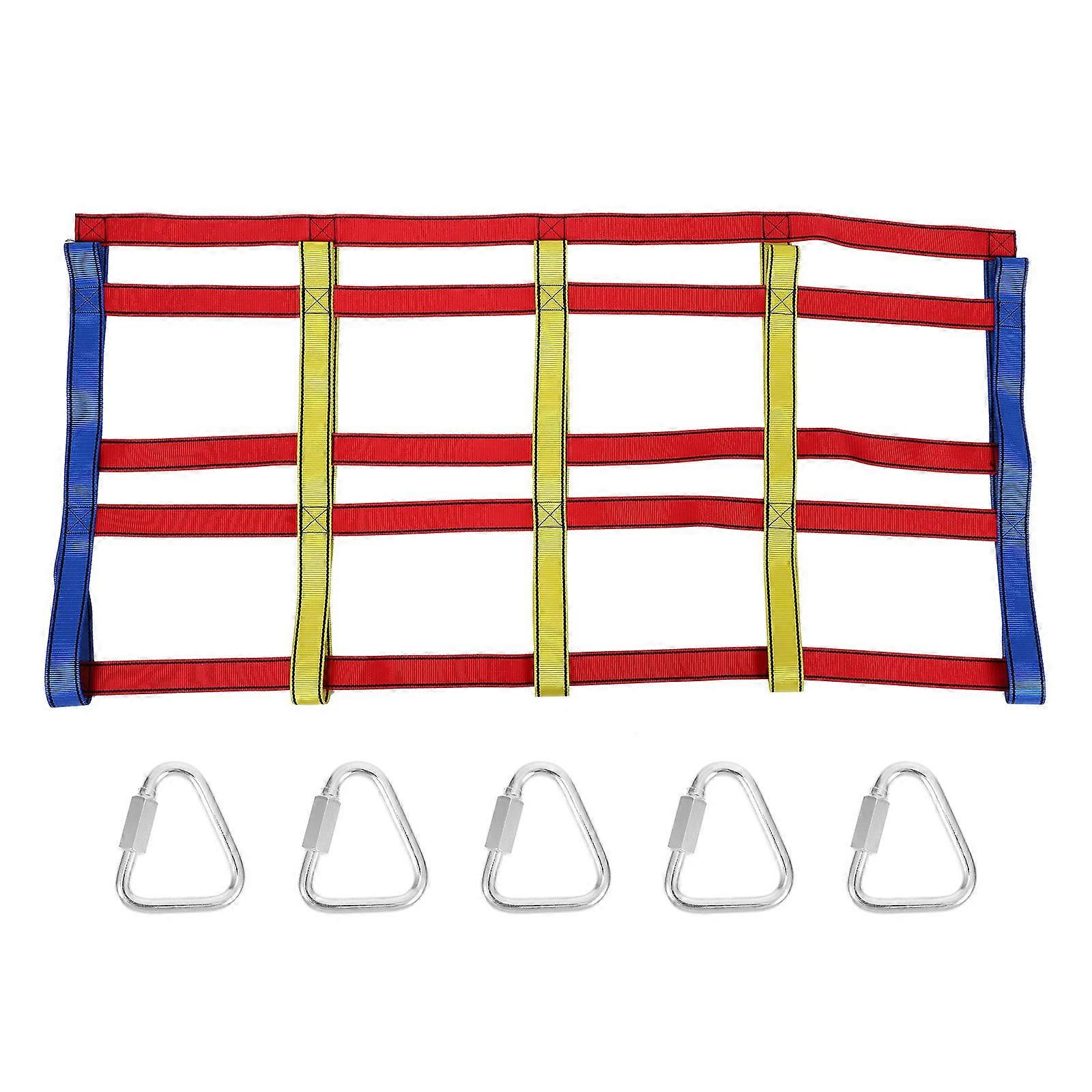 Climbing Net Kids Plaything for Kids 1Set Colorful Rope Net