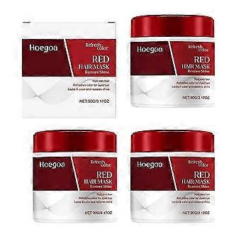 Mascarilla y acondicionador colorante para cabello teñido, 90 g