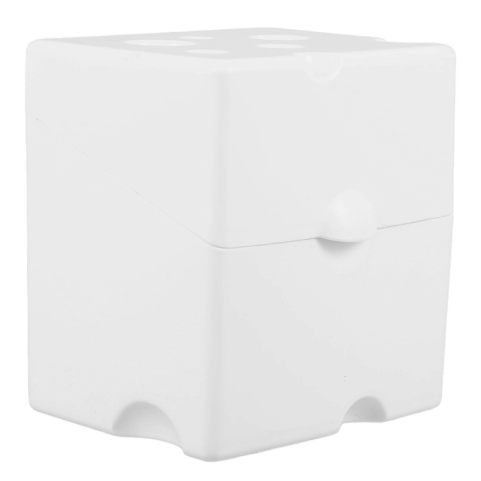 Cheese Storage Container with Airtight Flip Lid, Plastic Cheese Slice Holder for Fridge Kitchen