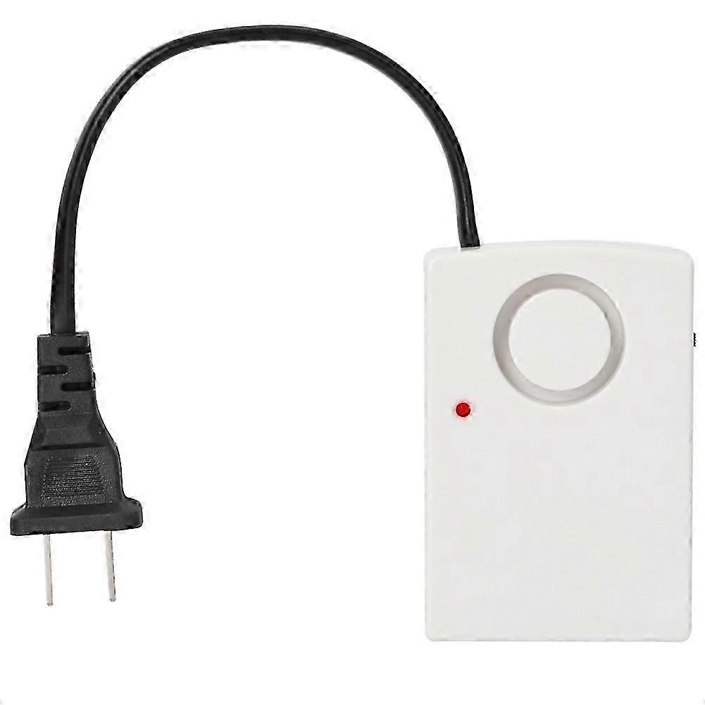 Power outage detector, high volume wired alarm system