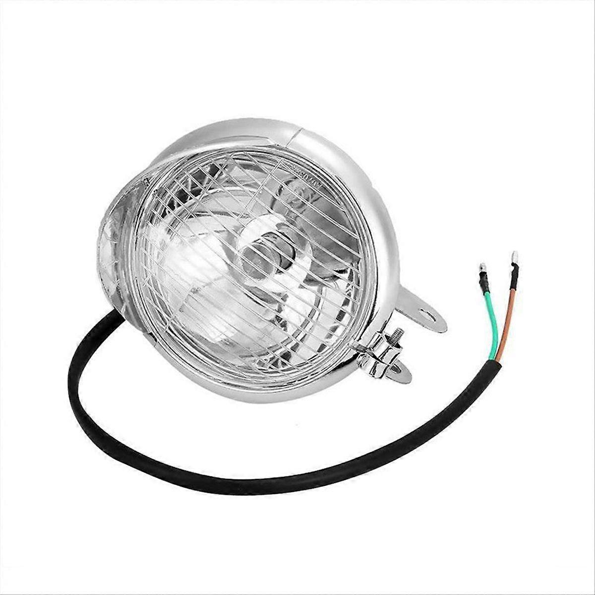 Motorcycle Front Auxiliary Light External Headlight for GN 125 cm 125 Side Light
