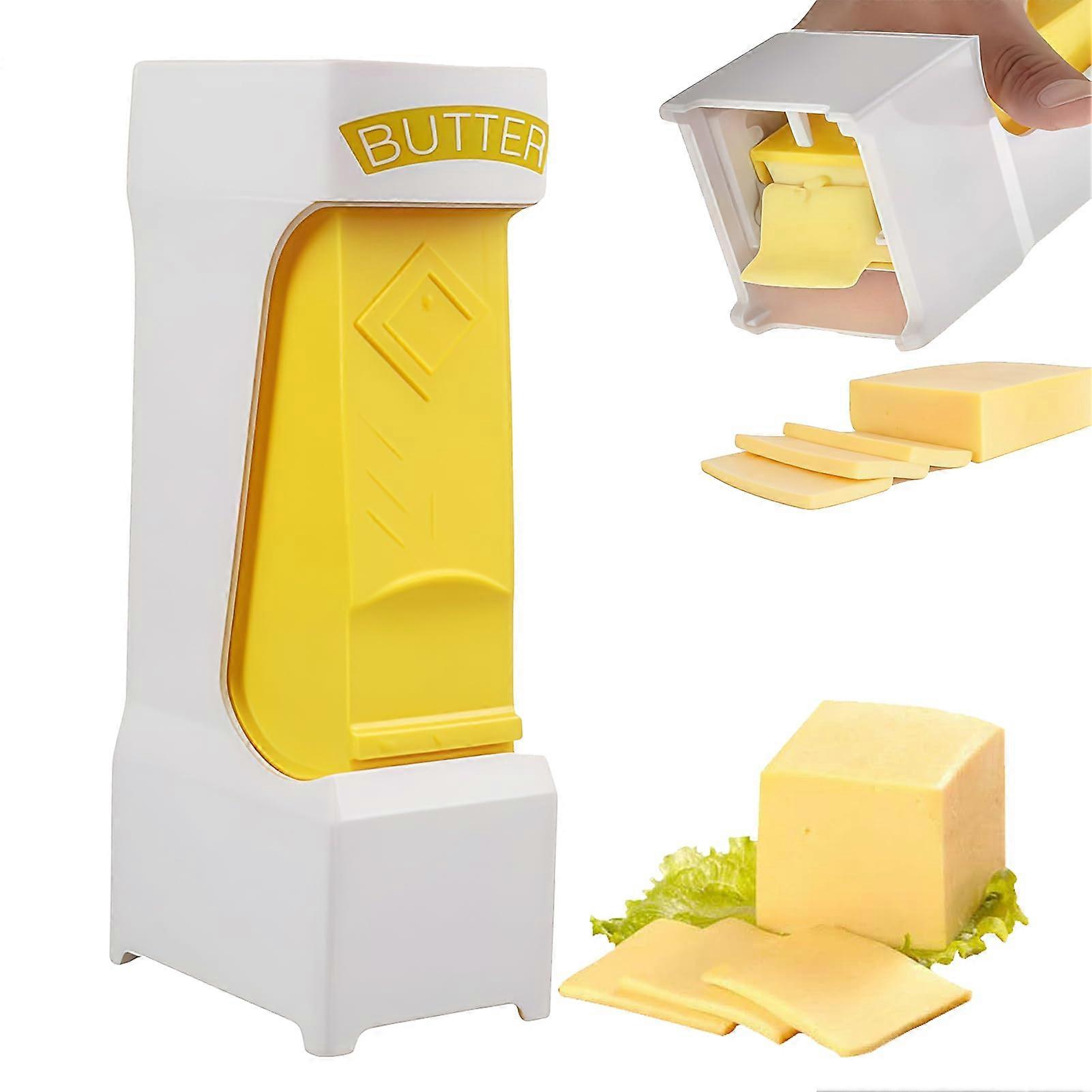Butter Cutter and Dispenser with Precise Portion Control for Baking and Cooking, 1PCS