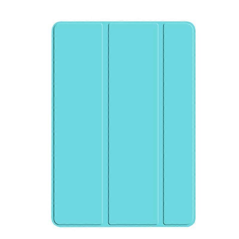 Stylish Case For Ipad Pro 11"/2018/2020 Mint Green Tri-fold Soft Magnetic