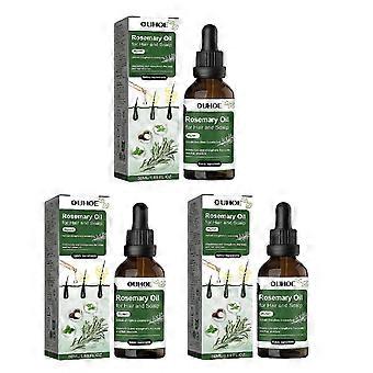 1-3pcs Rosemary Oil for Hair Care, Nourishes Hair Ends and Softens Hair Care Essential Oil