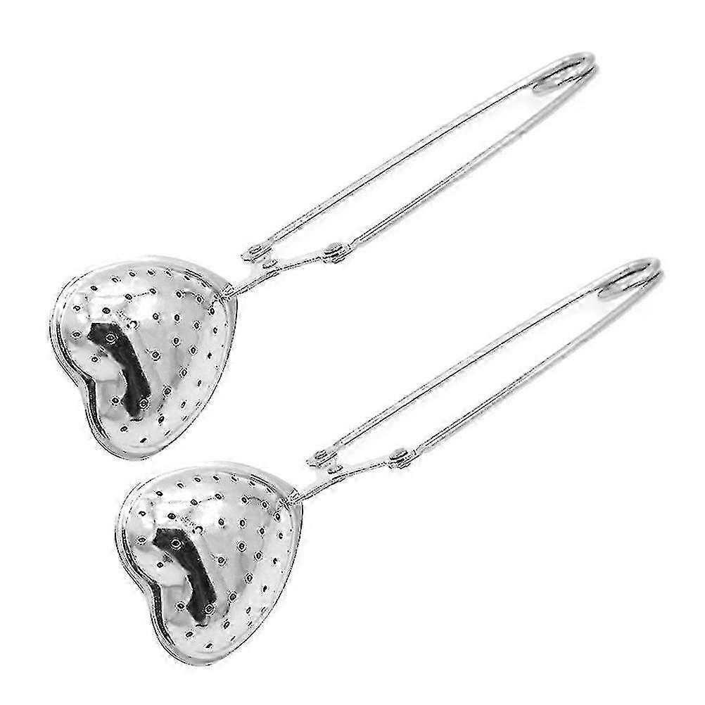Tea Colander Strainer Tea Strainer Spoon Tea Interval Diffuser Tea Leaker