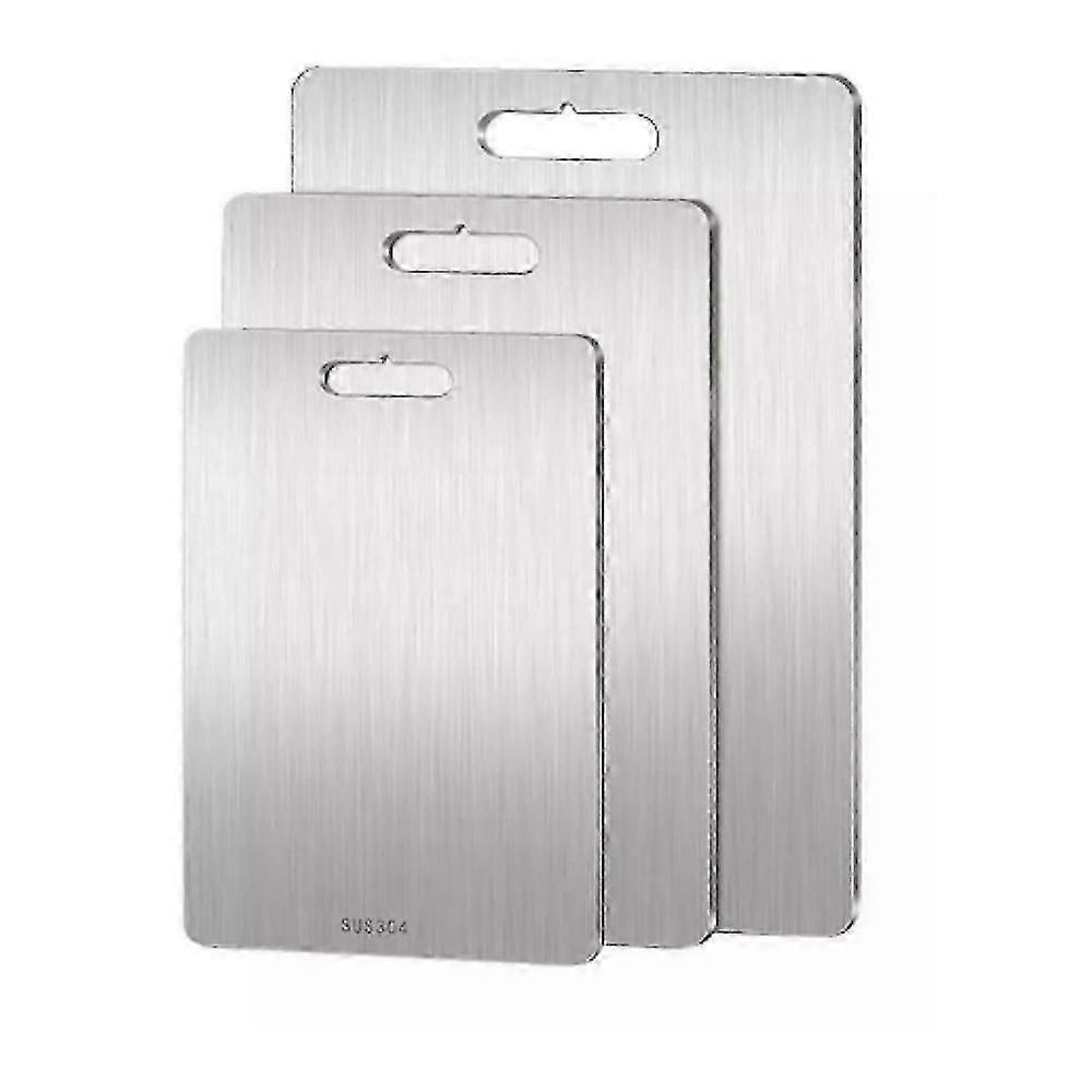 Titanium Cutting Board Double-Sided Titanium Kitchen Chopping Board