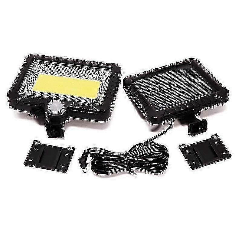 120LED Solar Powered Wall Light with Pir Motion Sensor