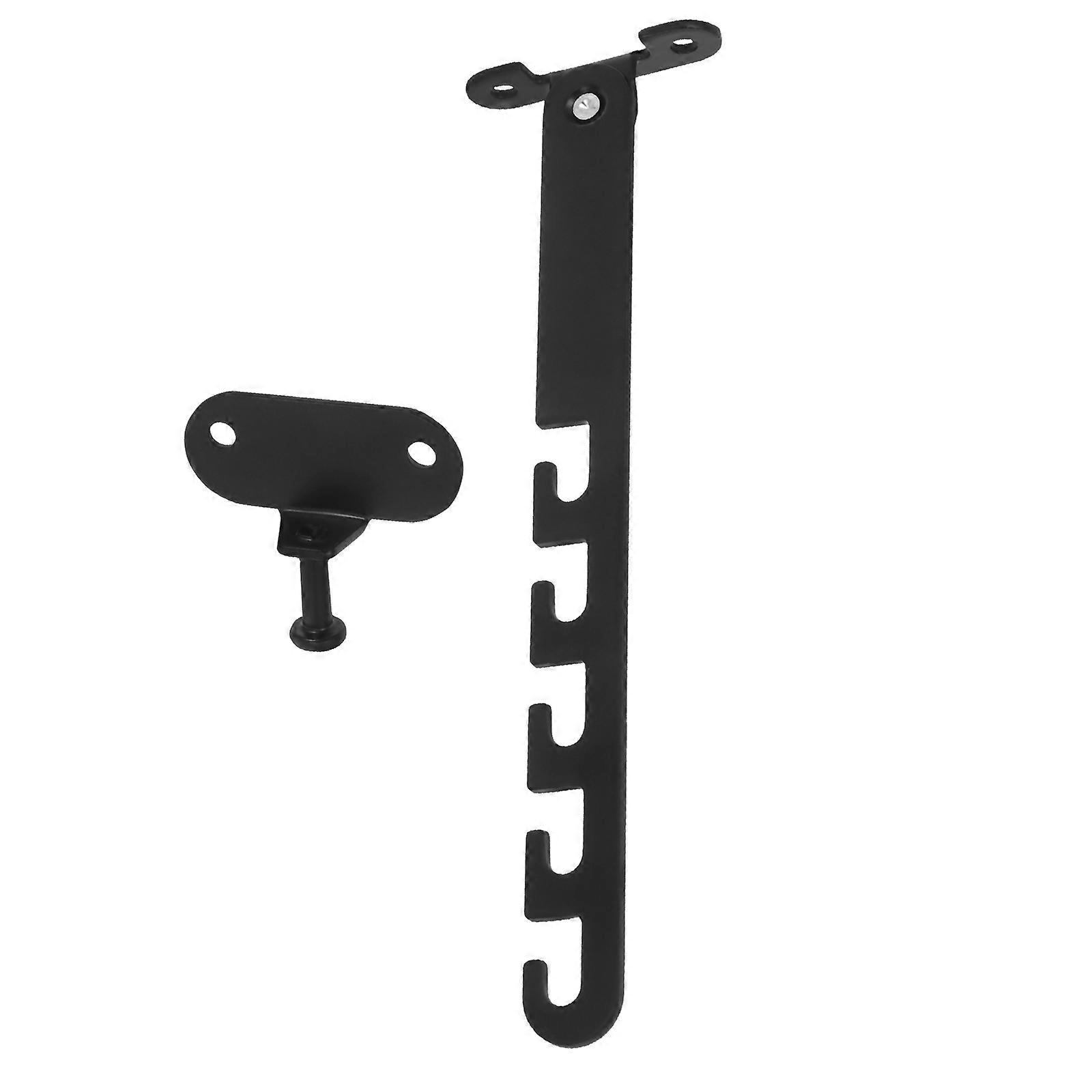 Adjustable Window Restrictor for Childproof Safety 1Set Black Lock
