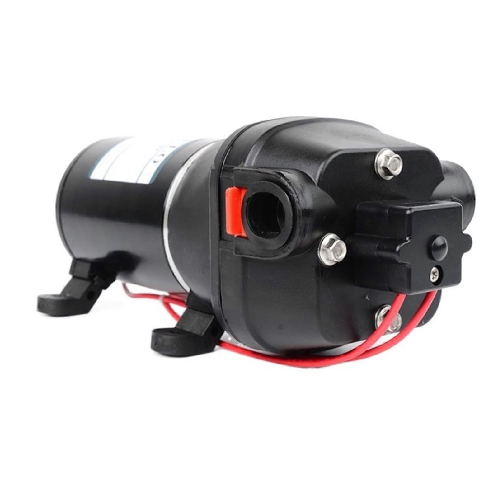 24V DC Diaphragm Water Pump  Pressure SelfPriming Brushless Motor for Cleaning