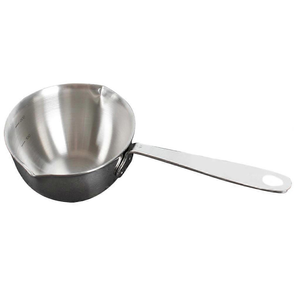 Stainless Steel Saucepan Multi-Use Cookware For Baking Compact Design 1Pack