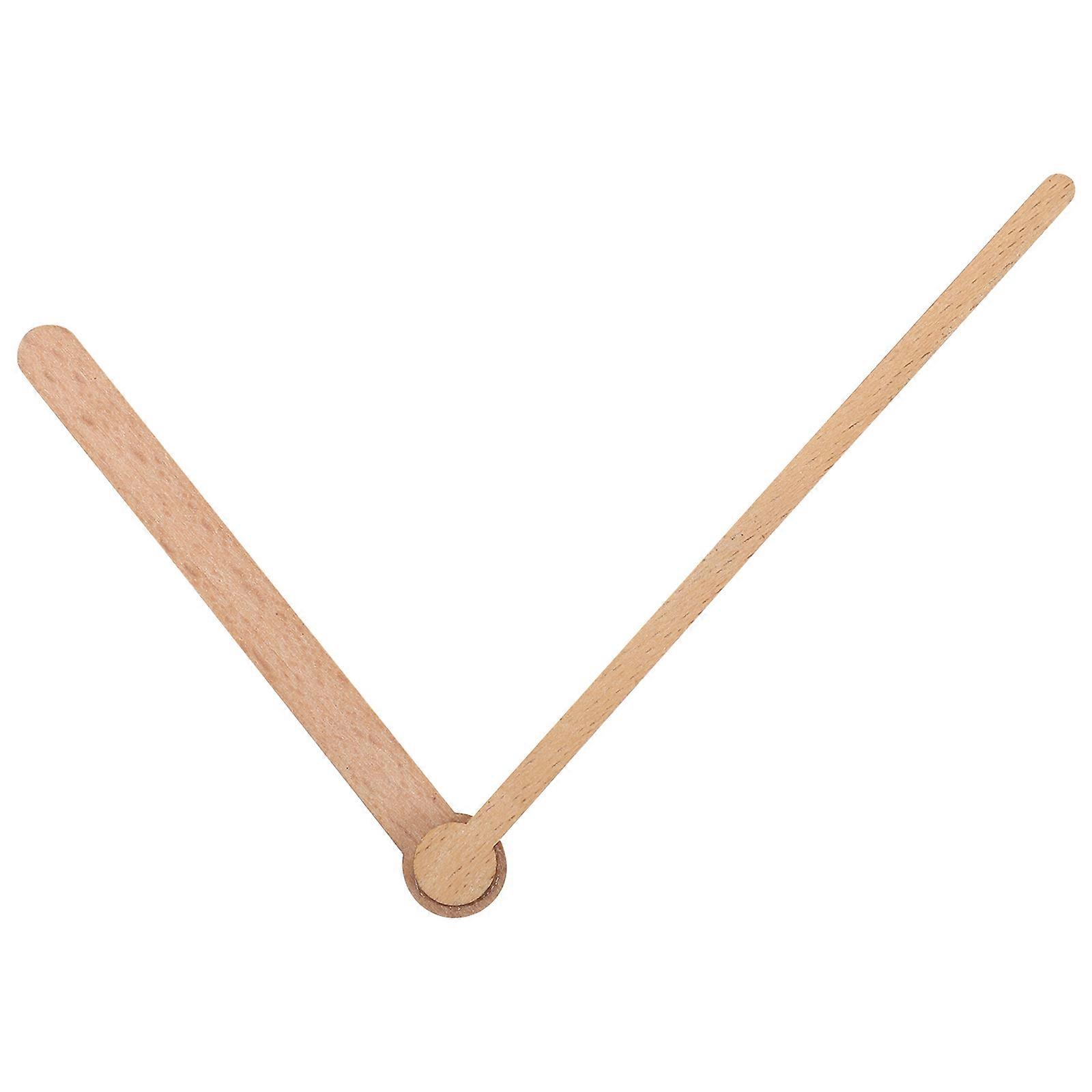Clock Hands For Record Wooden Clock Pointer Repair Tool Simple Design 12X1CM 1 Set