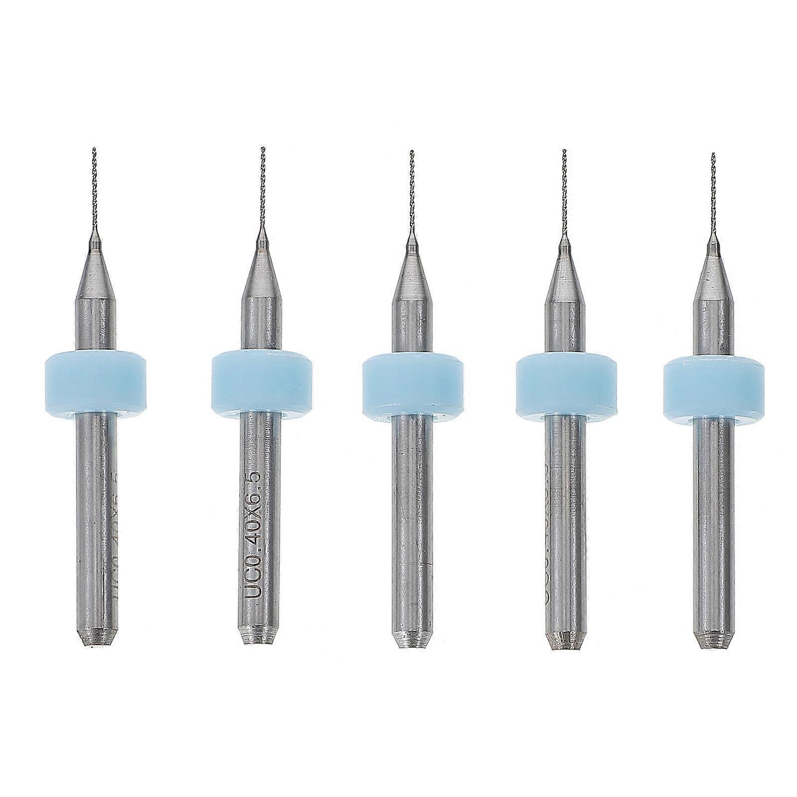 Spray Nozzle Cleaner 5Pcs Drill Bits for Printer Extruder Maintenance Use