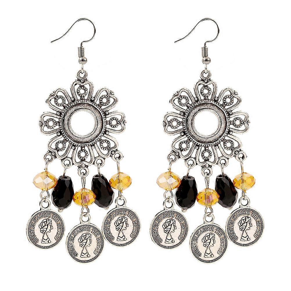 Ear Jewelry Making Accessory Kit Retro Earring Set for Earrings Making 1Set