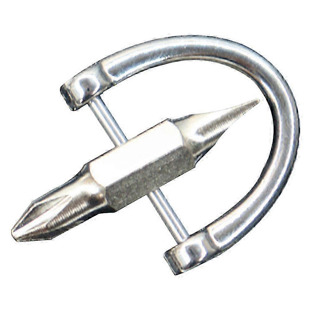 25-26 Portable Key Keychain Screwdriver Multifunction Repair Tool