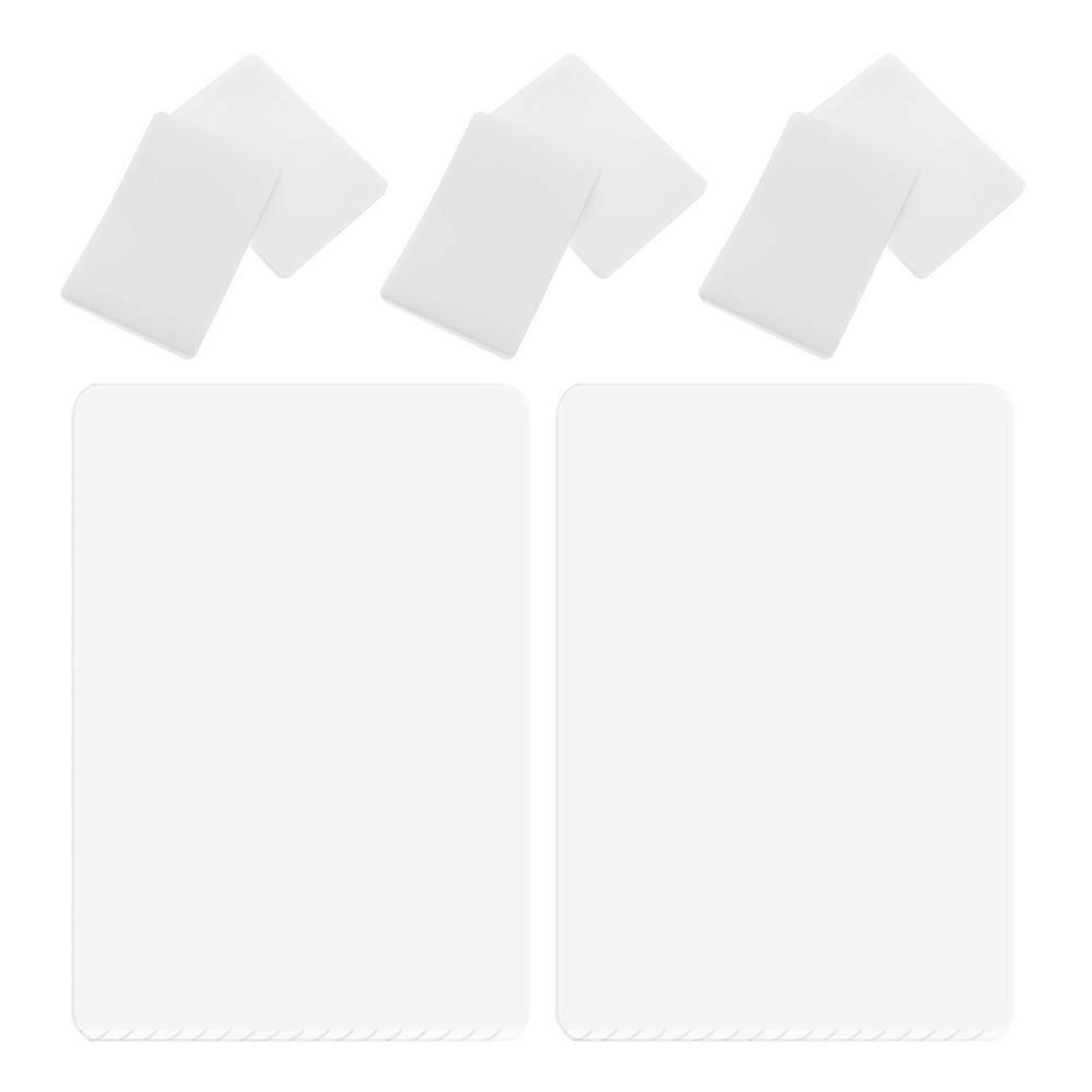 Plastic Laminating Film Sheets for Document Protection 400Pcs