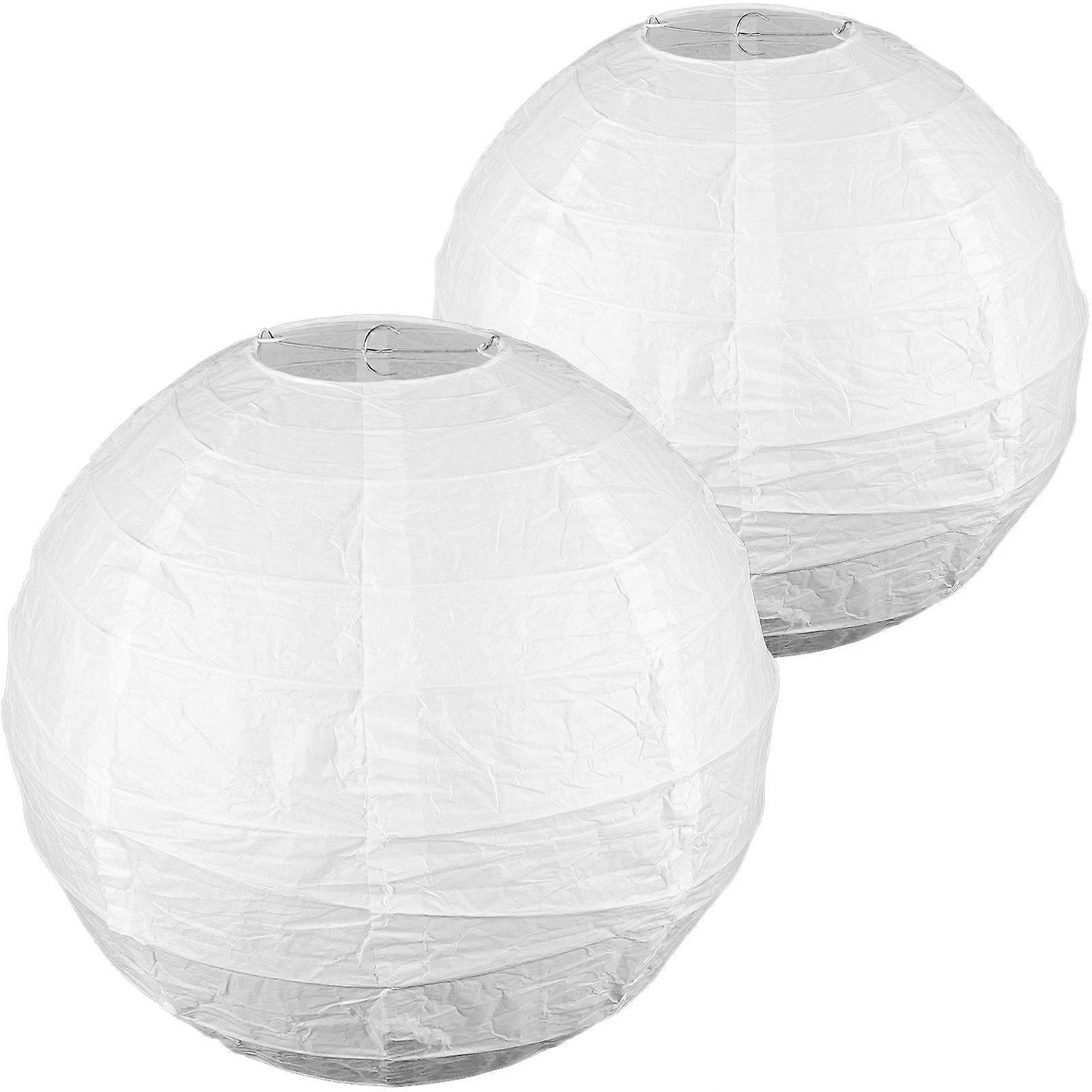 Handmade Lampshade 40Cm Elegant Ceiling Light Shade For Bedroom 2Pcs