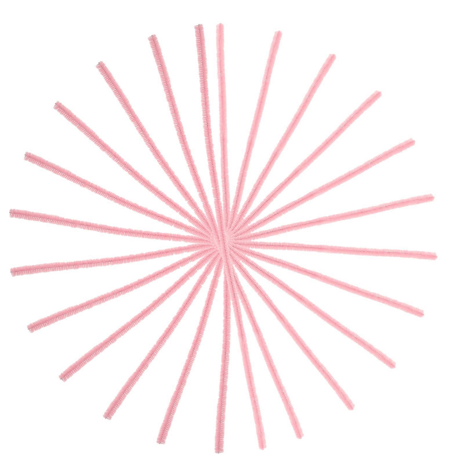 DIY Plush Chenille Stems Twisting Sticks for Craft Projects 400Pcs