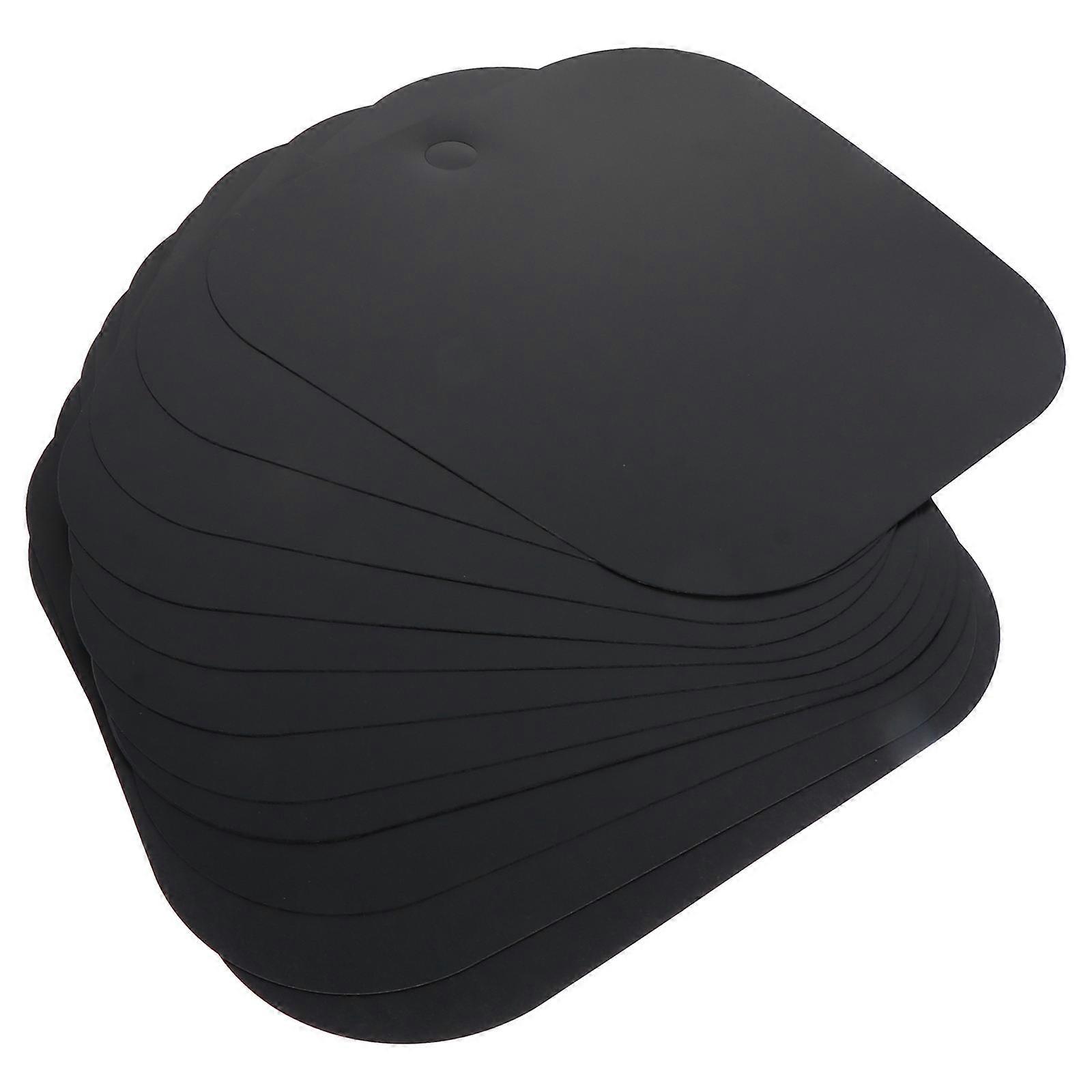 Black PVC Shoe Stretcher for Expanding Practical Boot Supports 48Pcs