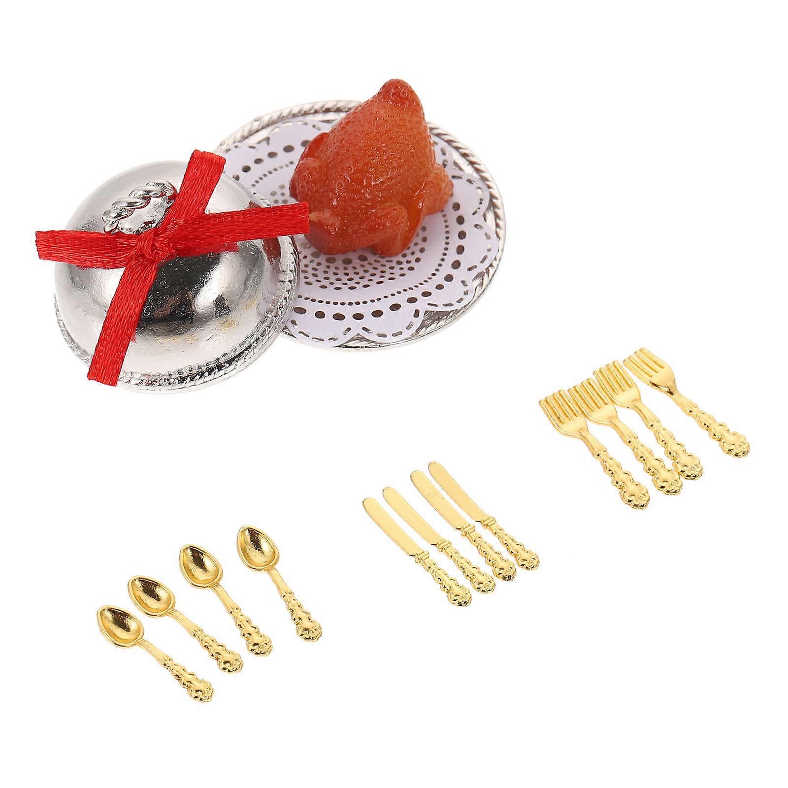 Creative Children Cooking Model Simulation Toy Set with 4Sets