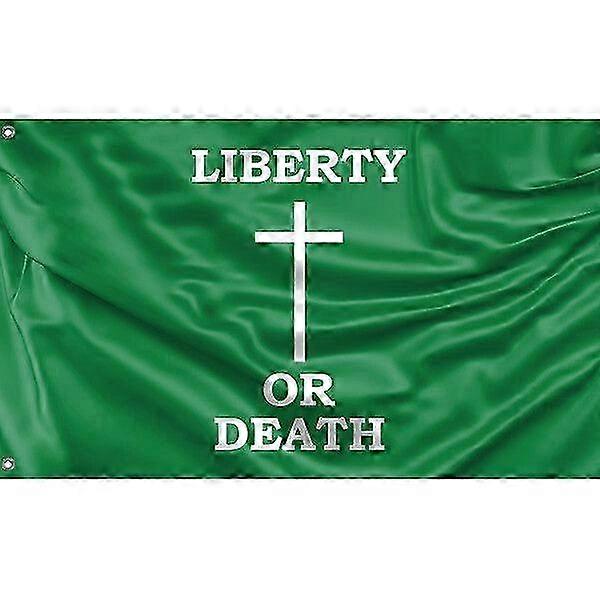 Liberty Or Death Flag Pattern 231