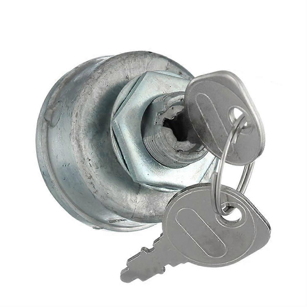 Lawn Mower Ignition Switch 7250267A 9250267 Replacement with Reliable Start and Secure Key Access