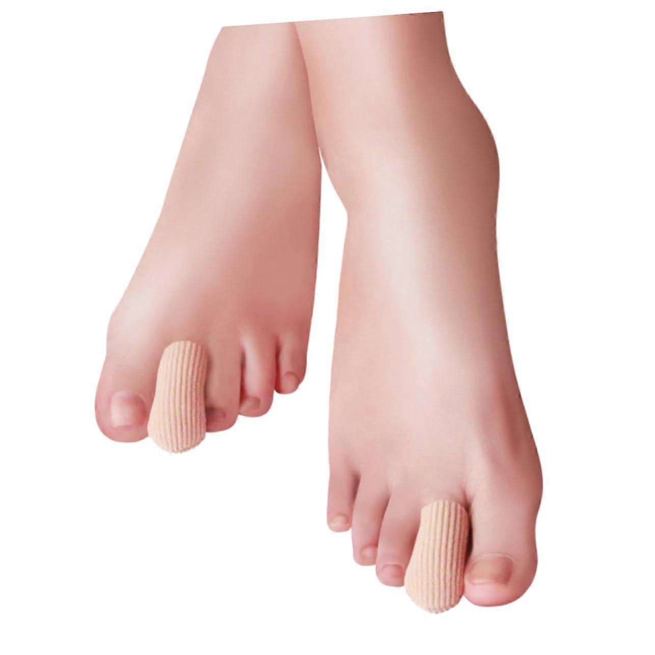 Bunion Corrector Silicone Toe Separator with Gel Cushion Core and AntiSlip Fit Size S