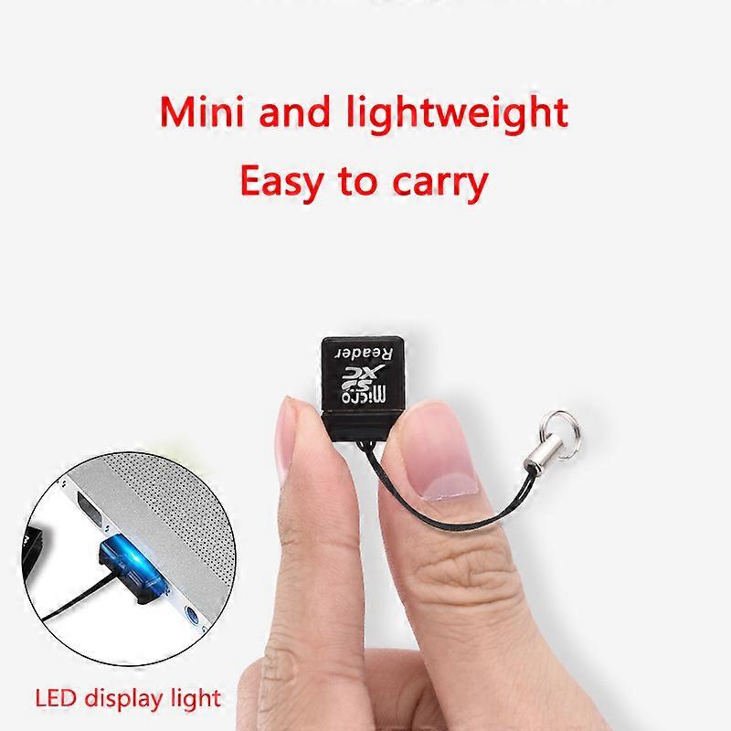 Mini USB TF Card Reader USB 2.0 Mobile Phone Memory Card Reader High Speed CardReader USB Flash Adapter For Laptop Accessories